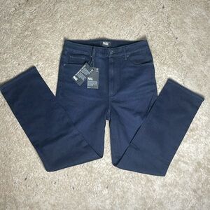 Paige High Rise Cindy Dark Blue Jeans Size 30